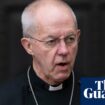 Legalising assisted dying a ‘slippery slope’, says archbishop of Canterbury