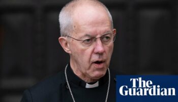 Legalising assisted dying a ‘slippery slope’, says archbishop of Canterbury