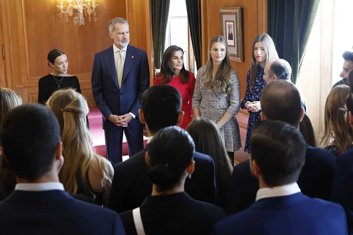 Leonor se estrena como mayor de edad en los Premios Princesa de Asturias