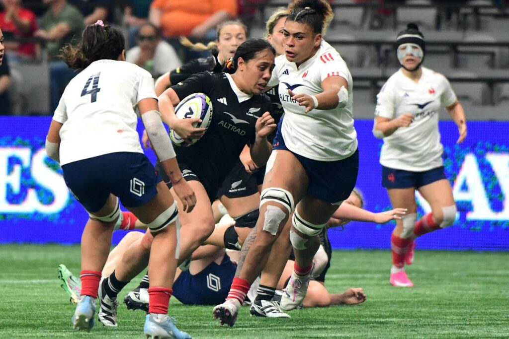 L’équipe de France féminine de rugby termine le WXV par une défaite face à la Nouvelle-Zélande