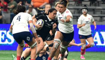 L’équipe de France féminine de rugby termine le WXV par une défaite face à la Nouvelle-Zélande