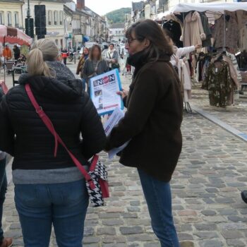 « Les camions nous frôlent » : une pétition contre les poids lourds trop imposants dans les rues de Clermont