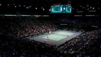 Les joueurs français au rendez-vous pour aider palais omnisports de Paris-Bercy à tourner la page du tennis