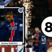 Les notes de PSG-Strasbourg : Barcola insaisissable, Mayulu dans la lumière