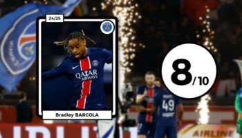 Les notes de PSG-Strasbourg : Barcola insaisissable, Mayulu dans la lumière