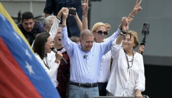 Les opposants vénézuéliens Machado et Urrutia reçoivent le prix Sakharov