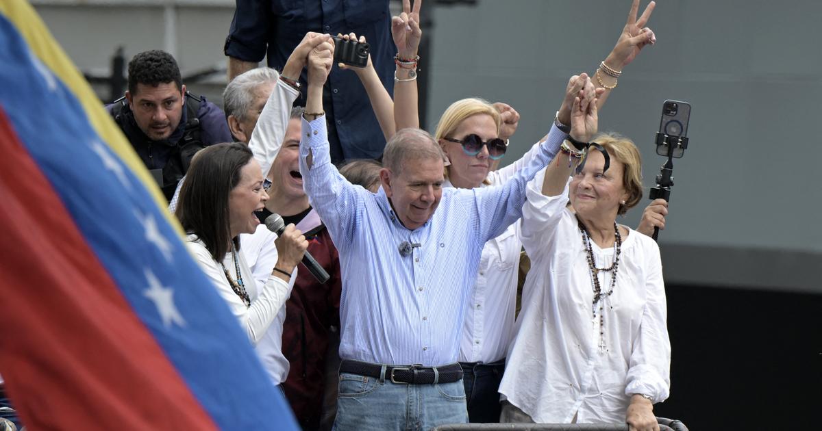 Les opposants vénézuéliens Machado et Urrutia reçoivent le prix Sakharov