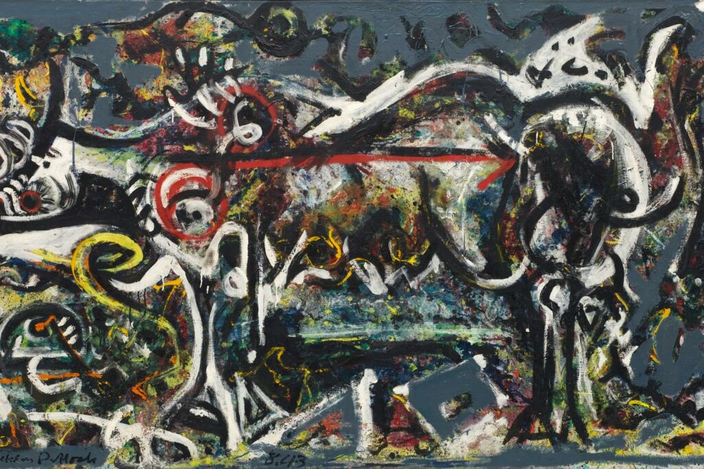 Les premières années de Jackson Pollock, œuvrant dans l’obsession de Picasso