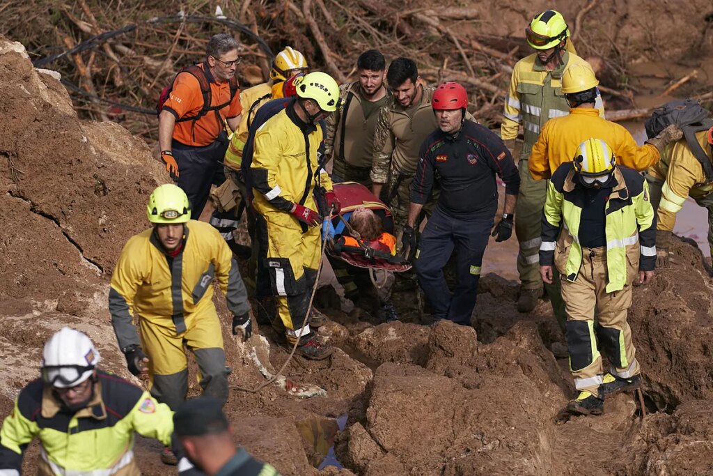 Letur, el otro foco de la tragedia donde se anticipó el drama: "Gritaban socorro, pero no podíamos pasar. No les pudimos salvar"