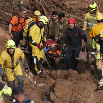 Letur, el otro foco de la tragedia donde se anticipó el drama: "Gritaban socorro, pero no podíamos pasar. No les pudimos salvar"