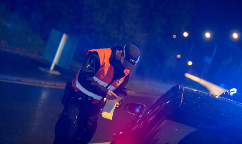 Leudelange: Il s'endort la tête sur le volant, la police le réveille