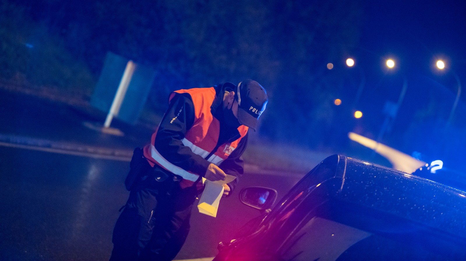 Leudelange: Il s'endort la tête sur le volant, la police le réveille