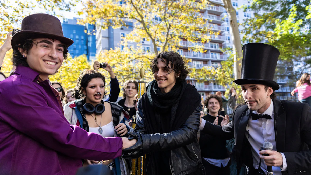 Leute: Timothée Chalamet trifft Timothée Chalamet und Timothée Chalamet