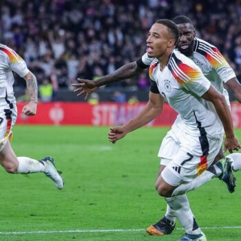 Leweling stars as Germany reach Nations League quarterfinals