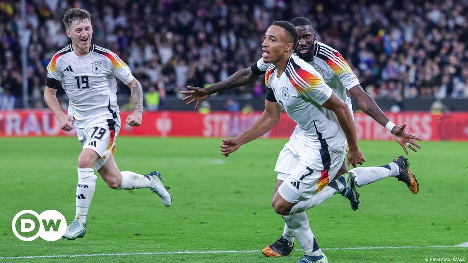 Leweling stars as Germany reach Nations League quarterfinals