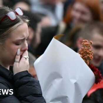 Liam Payne fans sing and grieve at vigils across the world