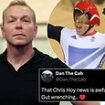 'Life can be so cruel': Fans react to 'gut wrenching' news that Olympic champion Sir Chis Hoy's cancer is terminal