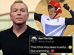 'Life can be so cruel': Fans react to 'gut wrenching' news that Olympic champion Sir Chis Hoy's cancer is terminal