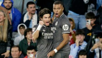 Liga : buteur avec le Real Madrid, Mbappé répond sur le terrain