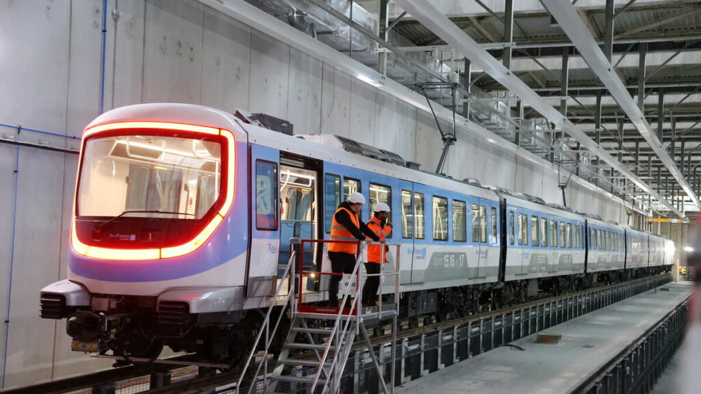 Ligne 15 sud du Grand Paris Express : premier essai en mode automatique réussi à un an de la mise en service