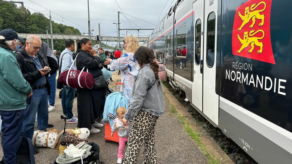 Ligne Paris-Normandie : le trafic ferroviaire fortement perturbé dans les deux sens de circulation