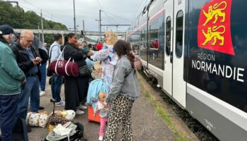 Ligne Paris-Normandie : le trafic ferroviaire fortement perturbé dans les deux sens de circulation