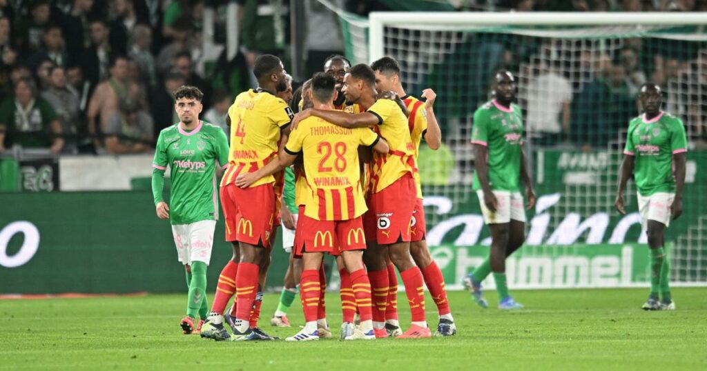 Ligue 1 : Lens retrouve le goût de la victoire à Saint-Etienne