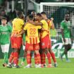 Ligue 1 : Lens retrouve le goût de la victoire à Saint-Etienne