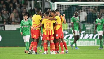 Ligue 1 : Lens retrouve le goût de la victoire à Saint-Etienne