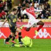 Ligue 1 : Monaco concède le nul face à Lille et voit sa première place au classement menacée par Paris