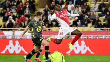 Ligue 1 : Monaco concède le nul face à Lille et voit sa première place au classement menacée par Paris