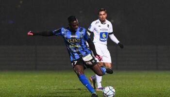 Ligue 2 : Chambly sombre dans le Berry