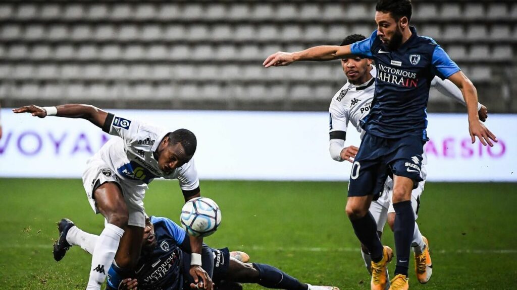 Ligue 2 : le Paris FC toujours aussi décevant