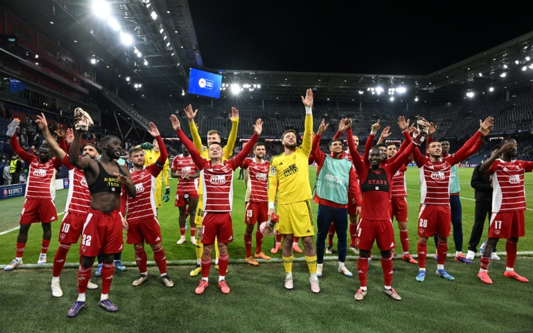 Ligue des champions: Brest marque quatre buts à zéro contre Salzbourg