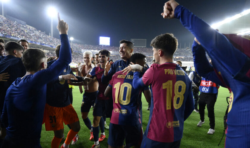 Ligue des champions: Le Barça passe quatre buts au Bayern Munich, Lille piège l'Atletico