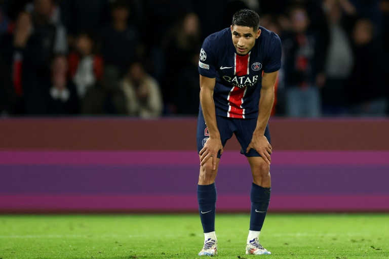 Ligue des champions: Le PSG ne décolle toujours pas