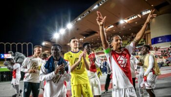 Ligue des champions: Monaco domine l'Etoile Rouge de Belgrade et regarde vers le haut