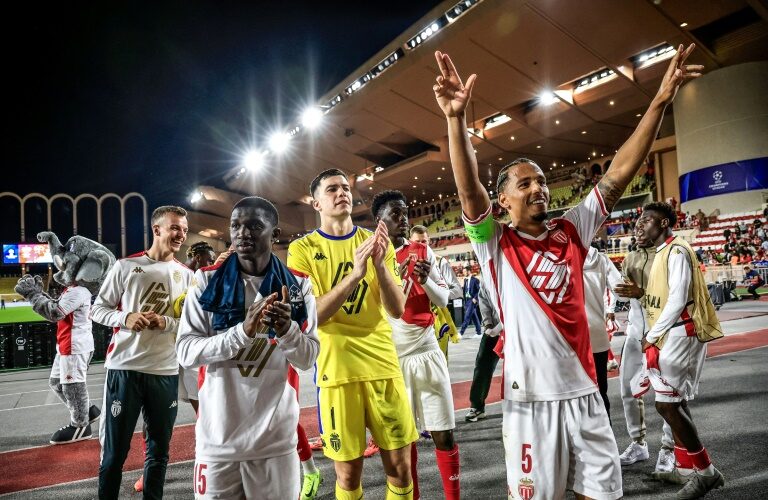 Ligue des champions: Monaco domine l'Etoile Rouge de Belgrade et regarde vers le haut