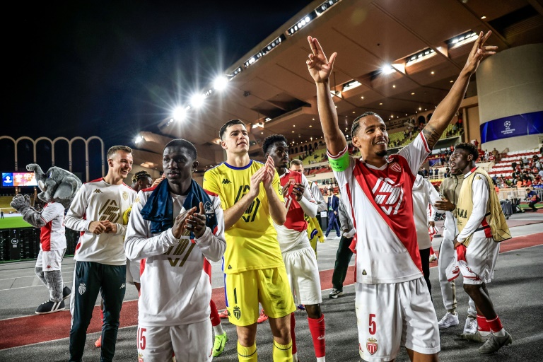 Ligue des champions: Monaco domine l'Etoile Rouge de Belgrade et regarde vers le haut