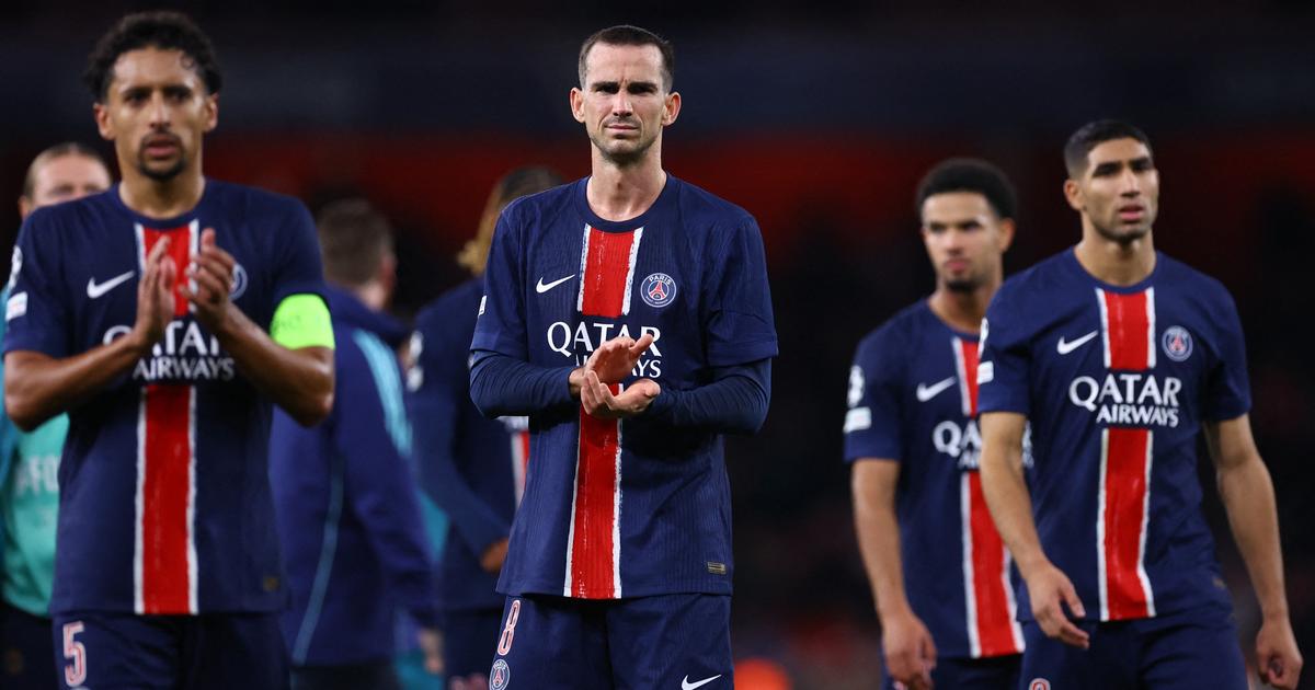 Ligue des champions : en vidéo, le résumé de la défaite du PSG sur la pelouse d’Arsenal