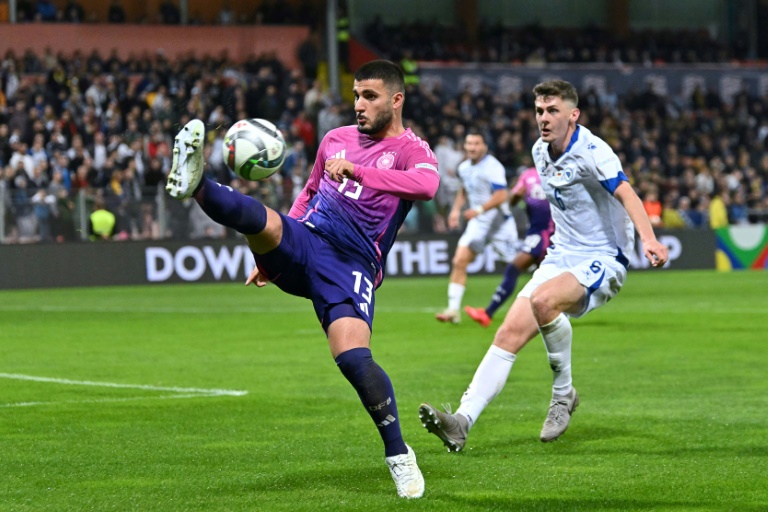 Ligue des nations: L'Allemagne s'impose en Bosnie-Herzégovine 2 à 1