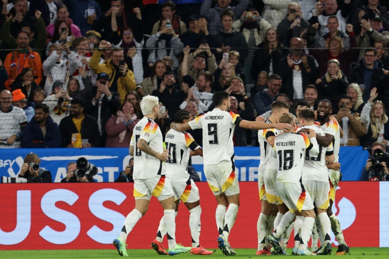 Ligue des nations: L'Allemagne s'offre les Pays-Bas et un billet pour les quarts