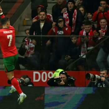 Ligue des nations: Le Portugal domine la Pologne, 133e but de Ronaldo