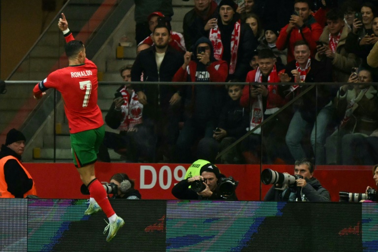 Ligue des nations: Le Portugal domine la Pologne, 133e but de Ronaldo