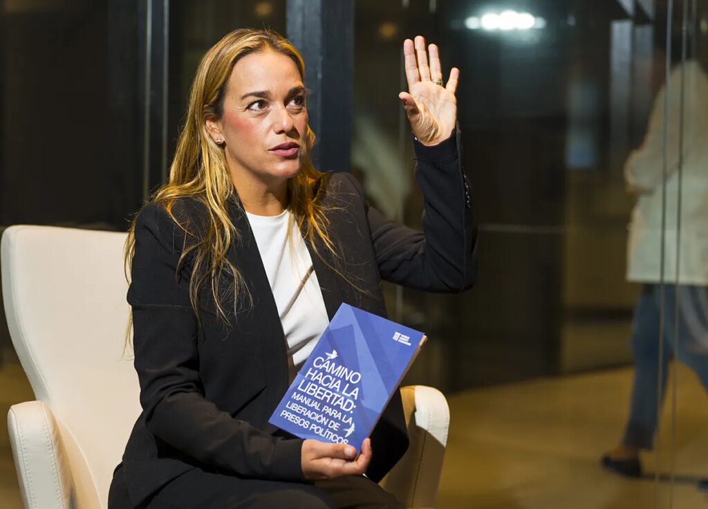 Lilian Tintori, activista venezolana: "El Gobierno español es cómplice de las torturas en Venezuela"