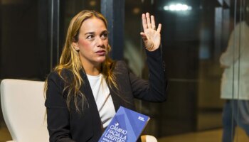 Lilian Tintori, activista venezolana: "El Gobierno español es cómplice de las torturas en Venezuela"