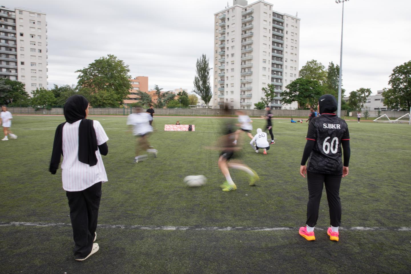 L’interdiction du port du voile dans le sport en France est considérée comme « discriminatoire » par des experts de l’ONU