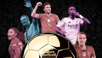 Lista completa de nominados al Balón de Oro 2024: mejor jugador, mejor jugadora y mejor entrenador