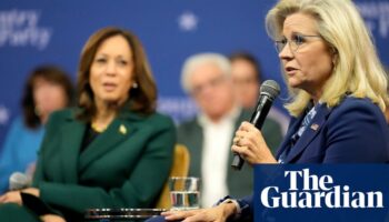 Liz Cheney urges conservatives to back Kamala Harris over abortion