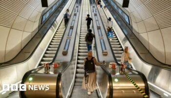 London's Elizabeth line wins top architecture prize